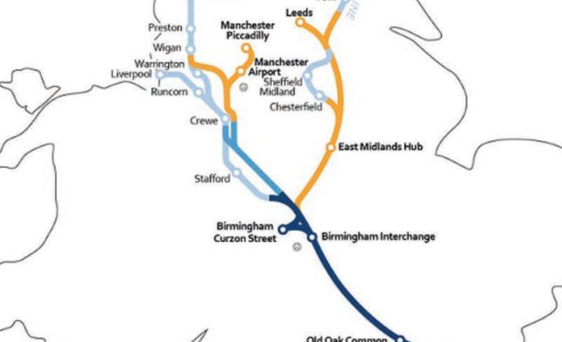 Cutting off the North from HS2 is a national disgrace