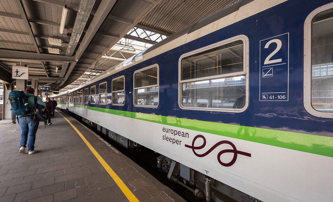 Date for expanded European night train revealed – stretching from Brussels to Prague