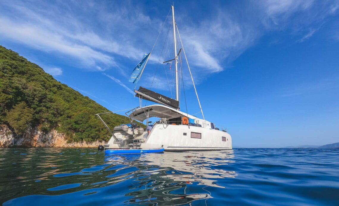 Yacht Getaways Ionian Explorer Boat
