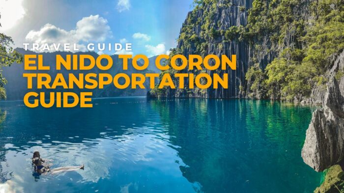 El Nido to Coron Transportation Guide