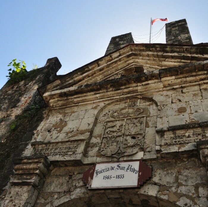 Fort San Pedro Entrance