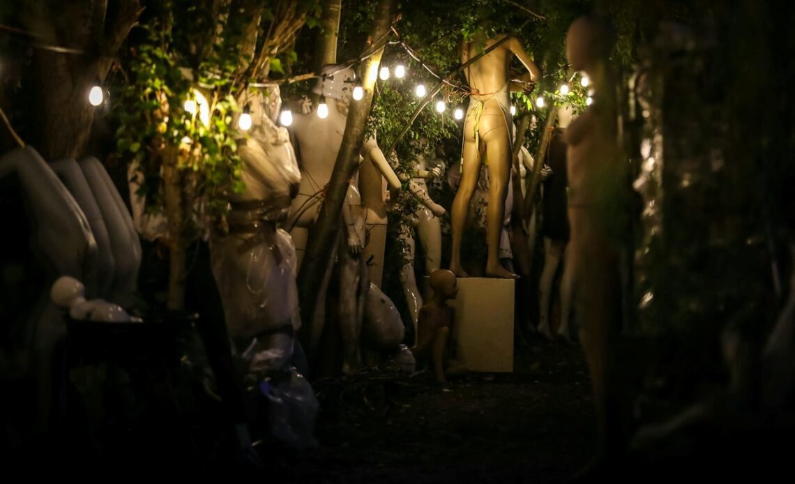 Ghost hunt in graveyard of 15,000 mannequins could be UK’s creepiest Halloween attraction