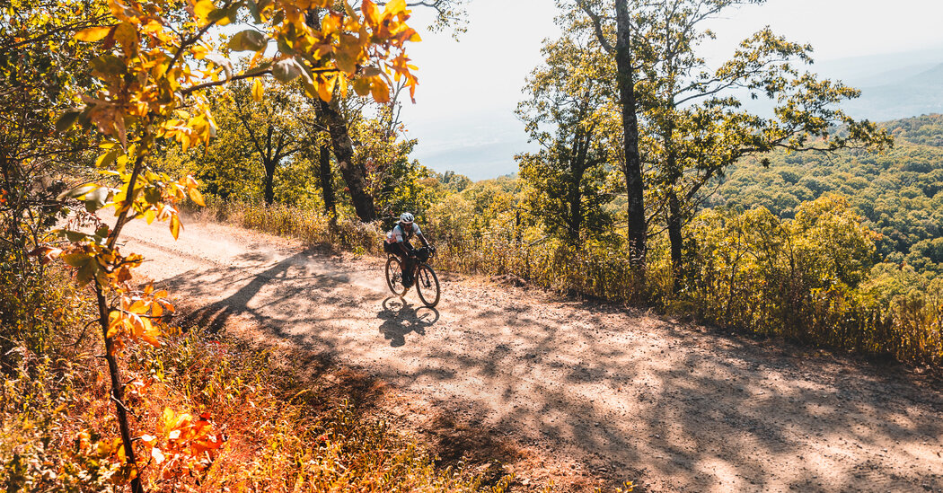 Great Fall Routes for Gravel Biking