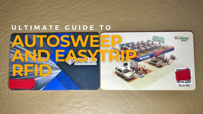 Ultimate Guide to Autosweep and Easytrip RFID