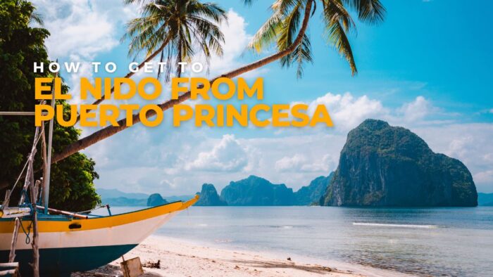 El Nido from Puerto Princesa Travel