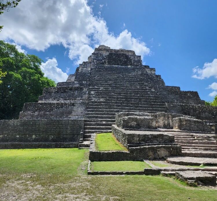 Mayan Pyramids at Chacchoben, Mexico – Roaming Historian
