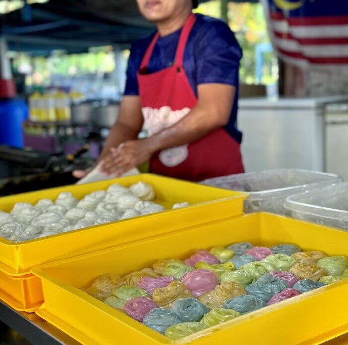 Roti Canai Pelangi in Kuala Selangor