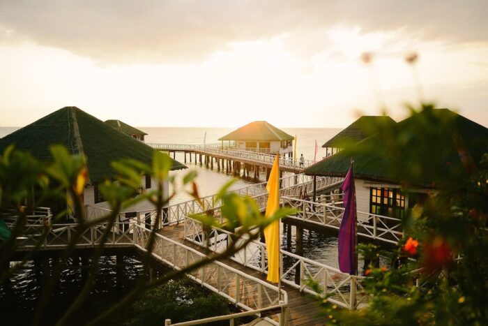 Stilts Calatagan Beach Resort photo via FB Page
