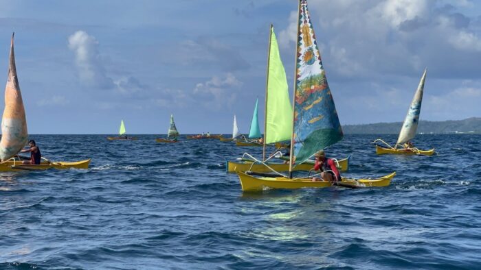 San Benito Bugsay-Lajag Regatta by Annette Villaces