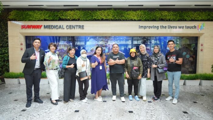 KOL's with Malaysia Healthcare Travel Council at Sunway Medical Center