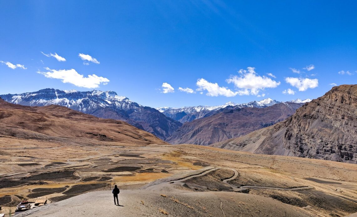 The Spiti Valley is one of many remote travel destinations in India to consider for a future holiday. (photo: Sahil Pradhan)