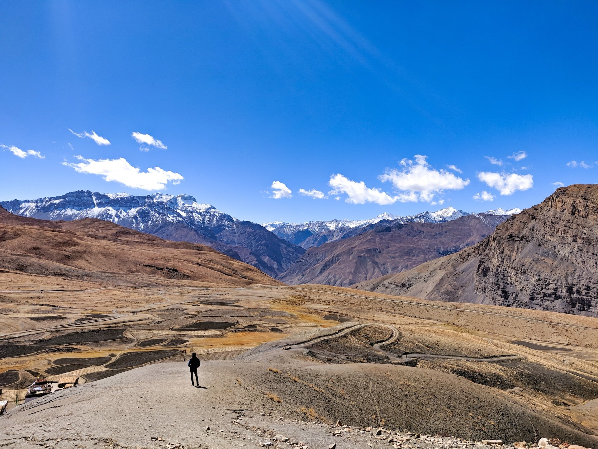 The Spiti Valley is one of many remote travel destinations in India to consider for a future holiday. (photo: Sahil Pradhan)