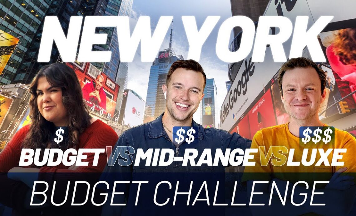 The PERFECT day in NYC | Budget Midrange Luxury