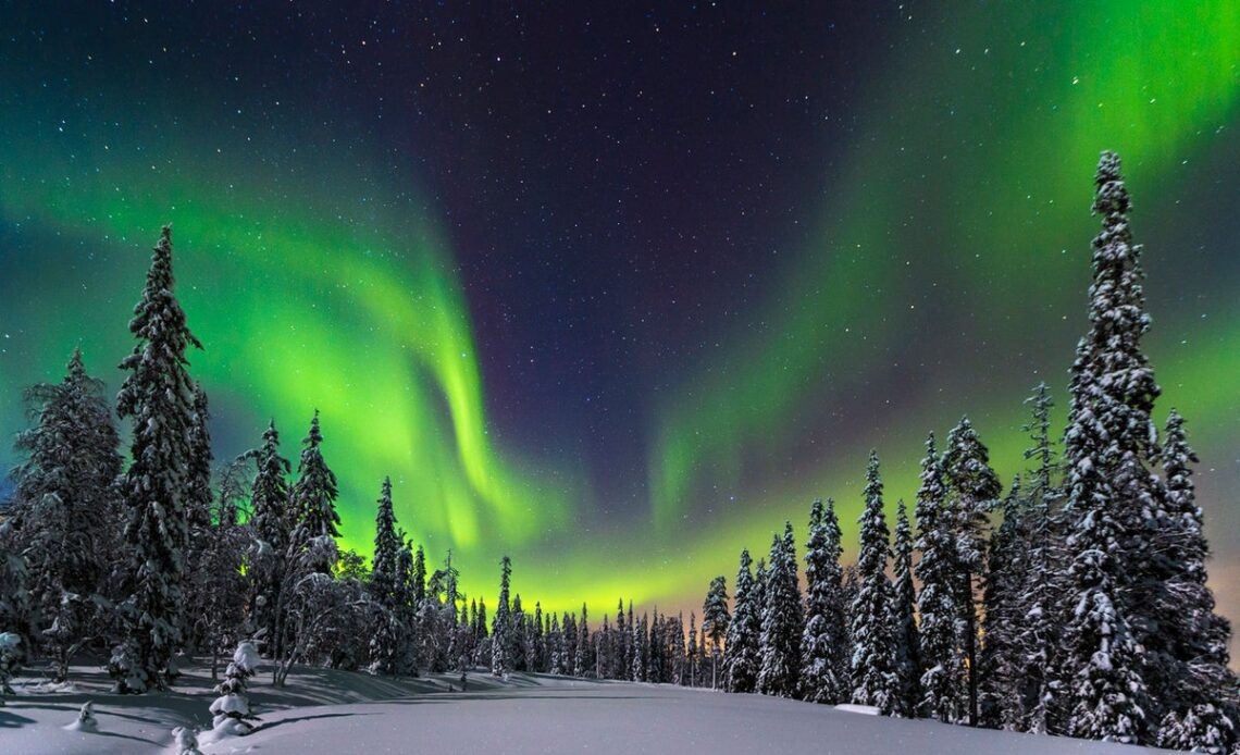 The best northern lights holidays in Finland for 2023/24