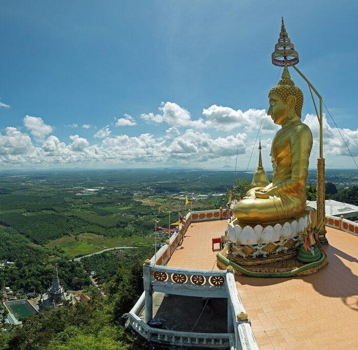 Wat Tham Suea in Krabi town