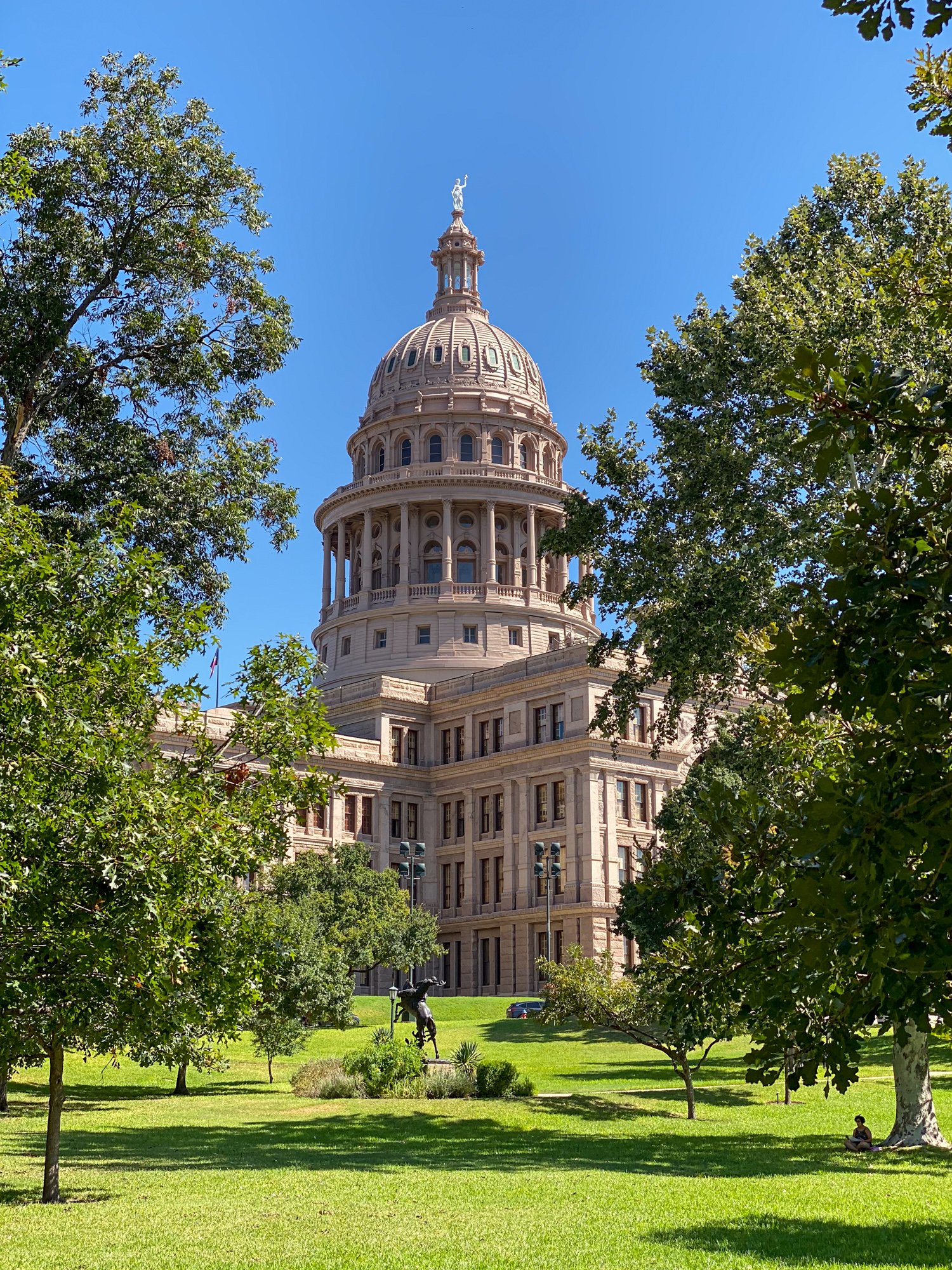 Texas Capitol Building in Austin