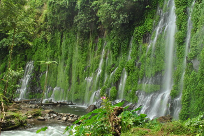 Asik Asik Falls in Alamada, Cotabato