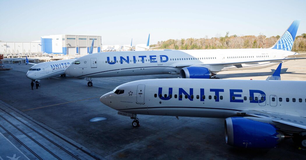 United Airlines Will Buy 110 Planes From Airbus and Boeing