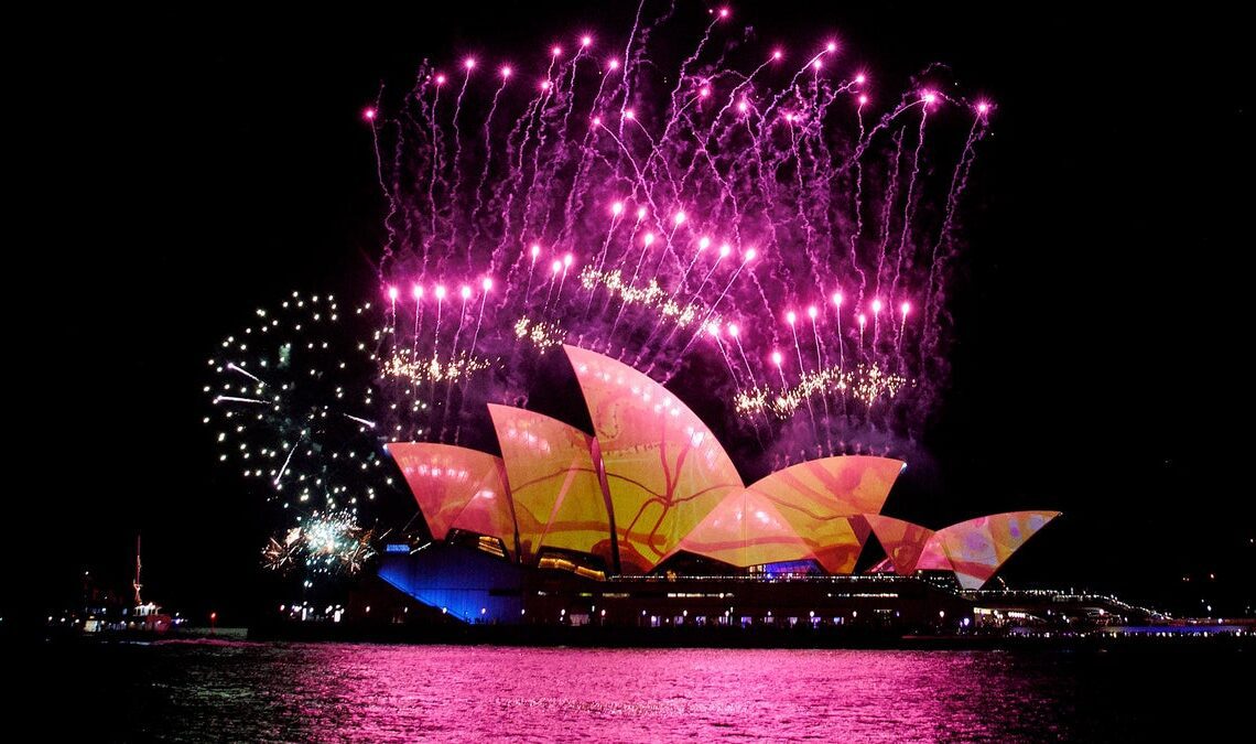 Watch live: Sydney Opera House celebrates 50th birthday with spectacular fireworks and laser show