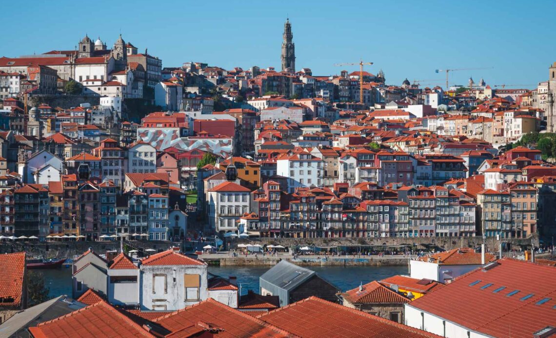 Best Palces to stay in Porto Portugal