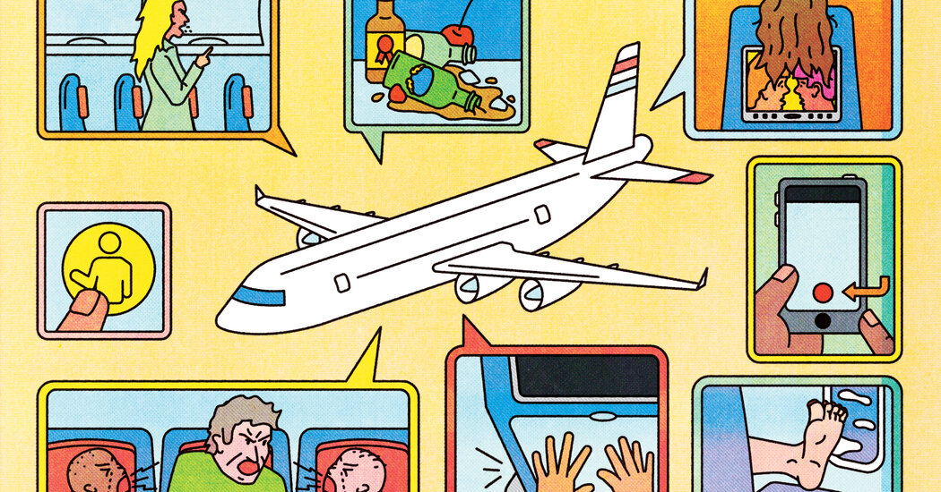 Why I Keep Watching In-Flight Meltdowns