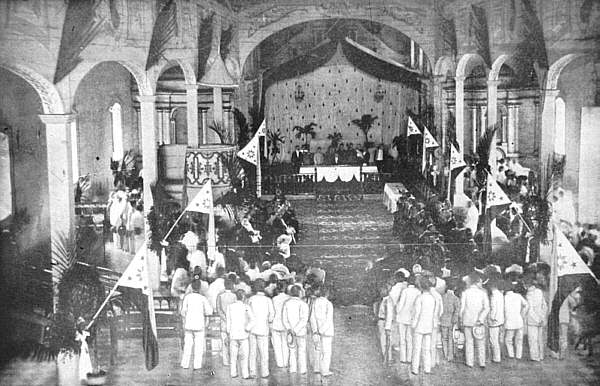 Opening of the Malolos Congress in 1898