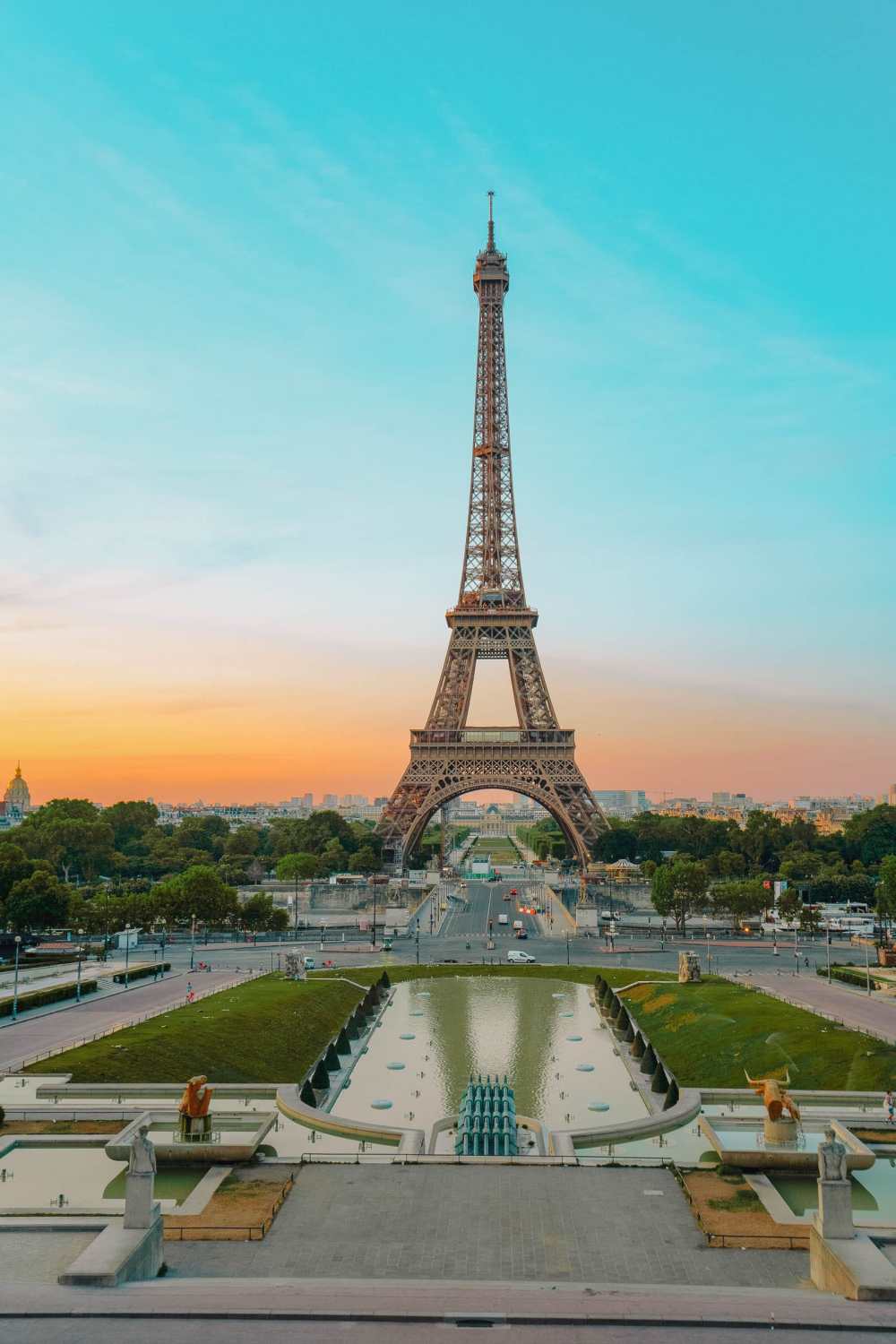 Best Things To Do In Paris Trocadero Gardens View Eiffel Tower