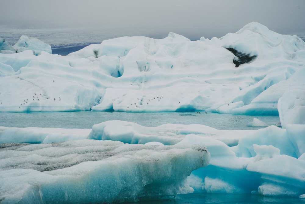 Visiting Jökulsárlón Glacier Lagoon, An Ice Cave Tour And Stokksnes In Iceland