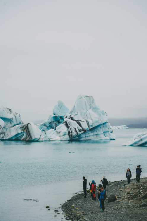 Visiting Jökulsárlón Glacier Lagoon, An Ice Cave Tour And Stokksnes In Iceland
