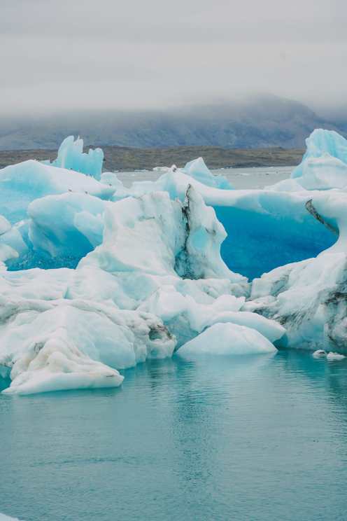 Visiting Jökulsárlón Glacier Lagoon, An Ice Cave Tour And Stokksnes In Iceland