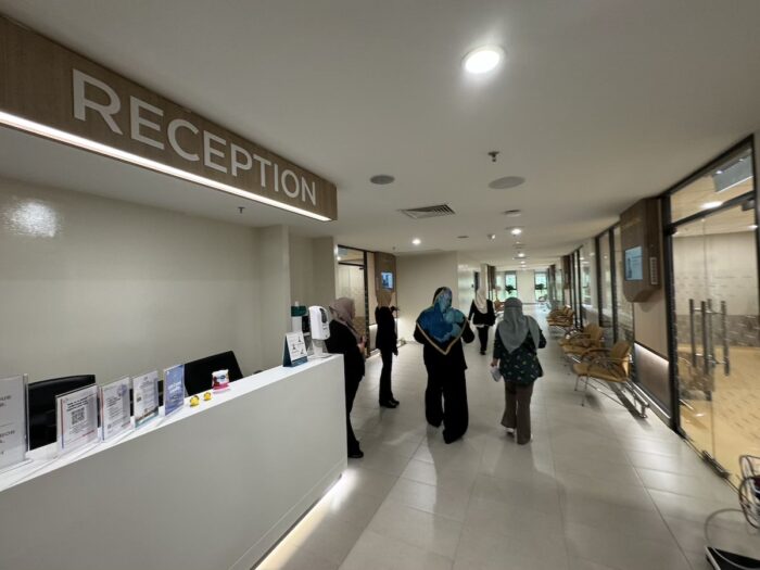 Damansara Specialist Hospital 2 Reception