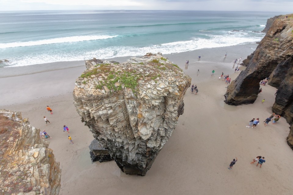 Beach of the Cathedrals