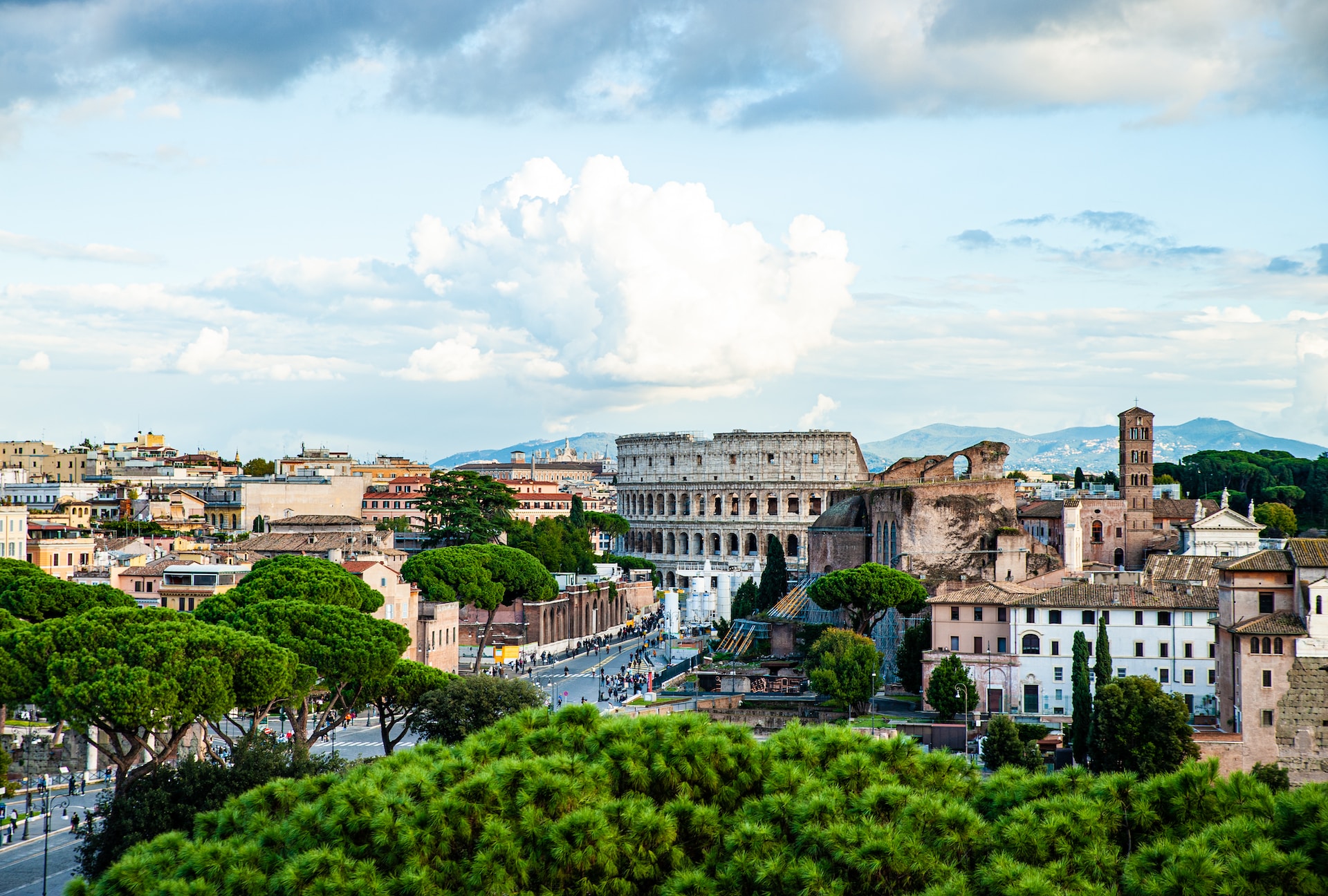 Piazza Venezia (photo: Marco Chilese)