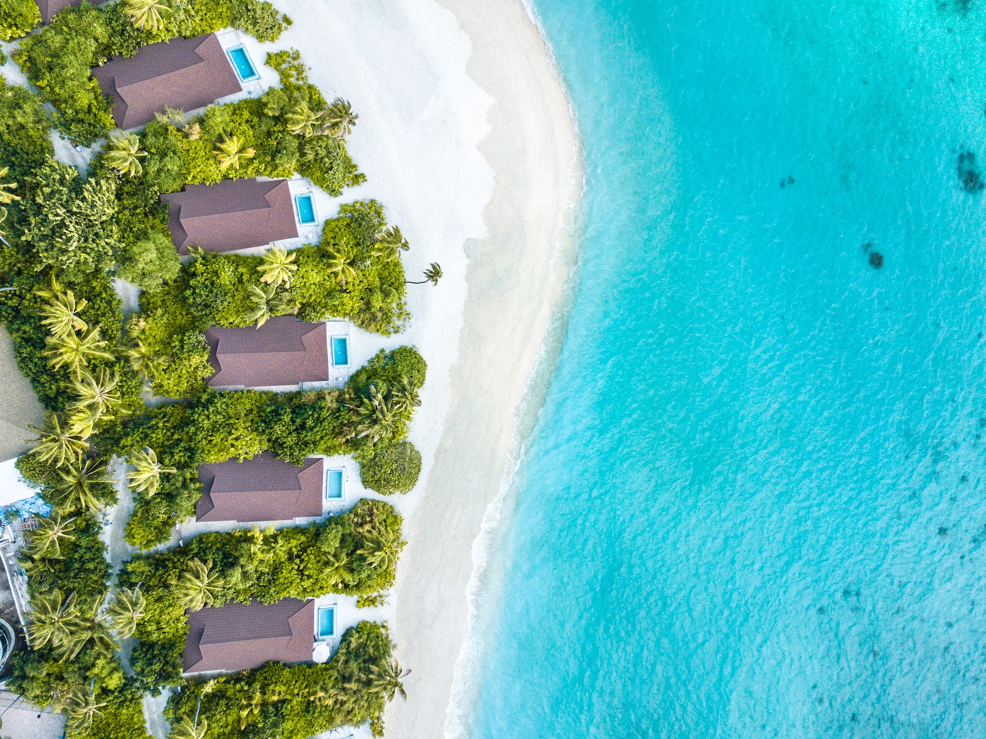 Seaside villas (photo: Rayyu Maldives)