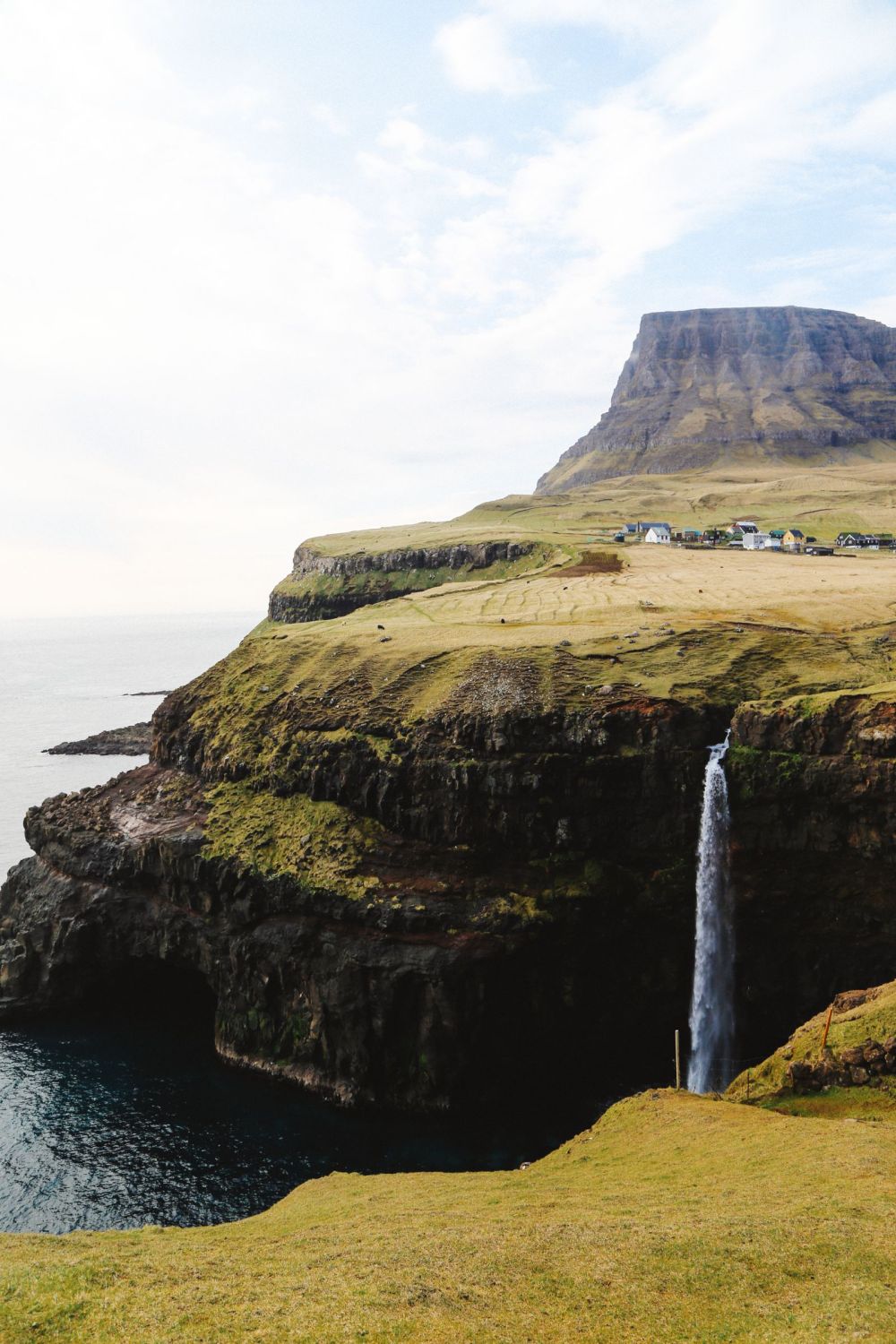 The Most Amazing Waterfall In The Faroe Islands! (26)