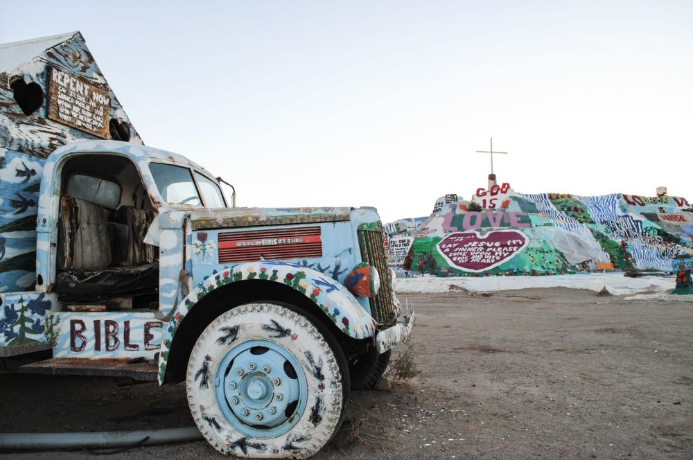 Have You Ever Heard Of Salvation Mountain in California? (12)