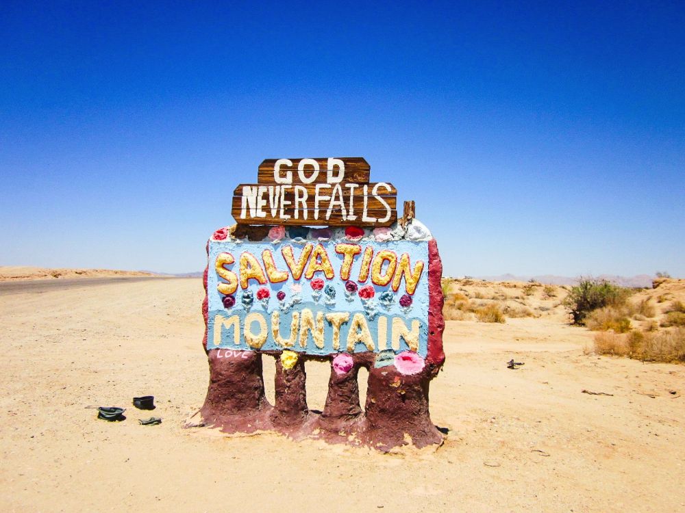 Have You Ever Heard Of Salvation Mountain in California? (7)