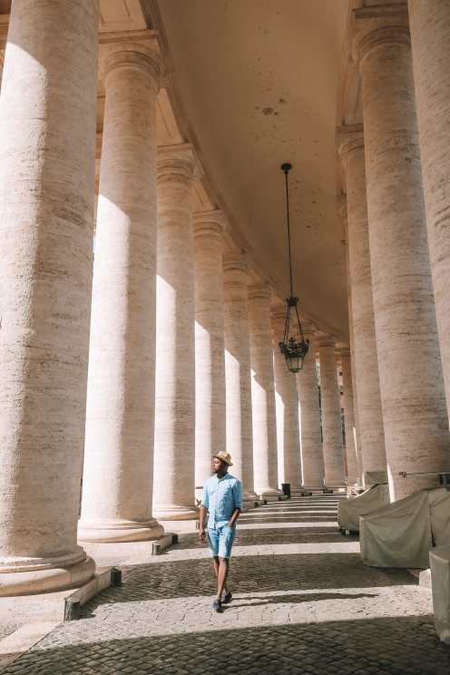 The Magnificent St Peter's Basilica In The Vatican City, Rome (6)