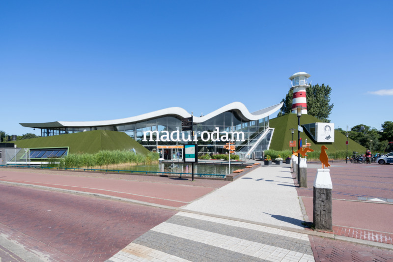 Entrance to Madurodam, The Hague