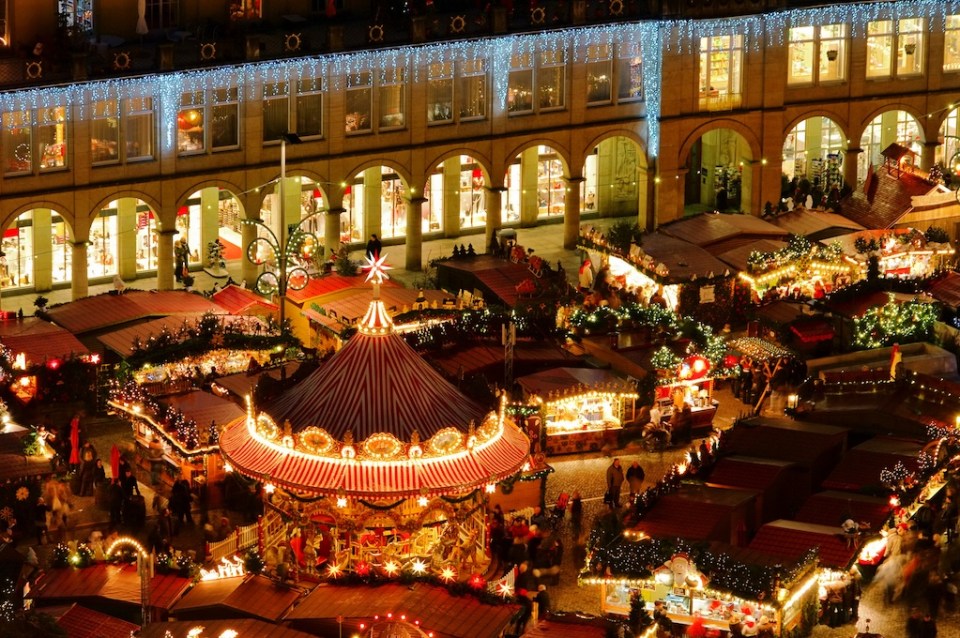 Dresden Weihnachtsmarkt - Dresden christmas market