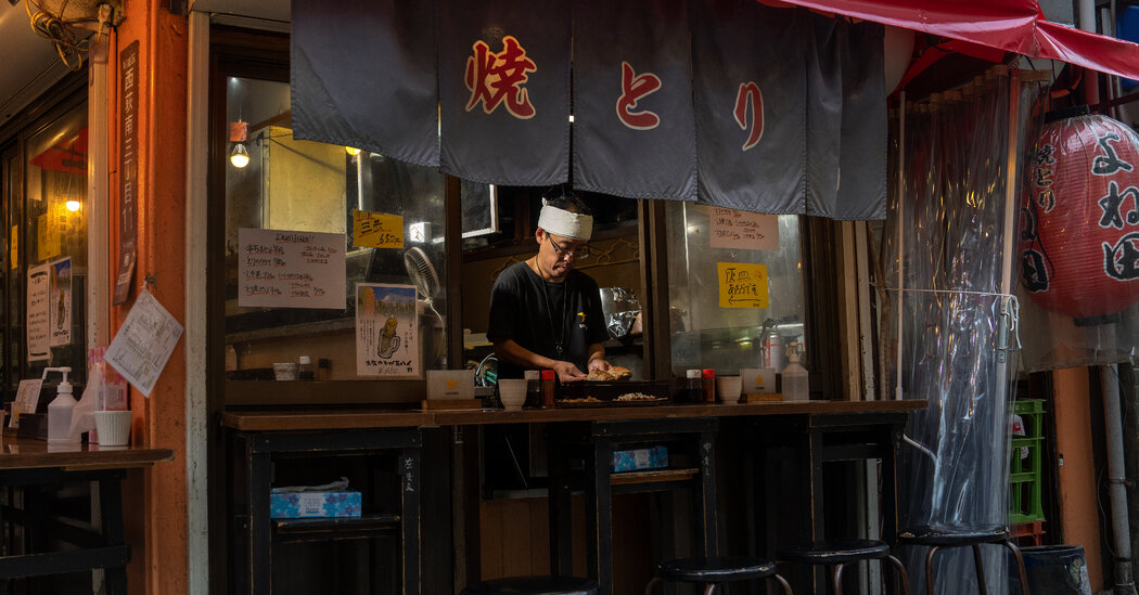 A Cook’s Tour of the Tokyo Food Scene