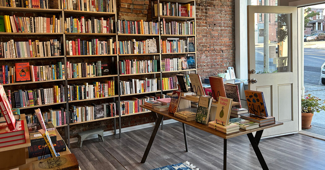 A Cozy Hudson Valley Bookshop With an Emphasis on Female Authors