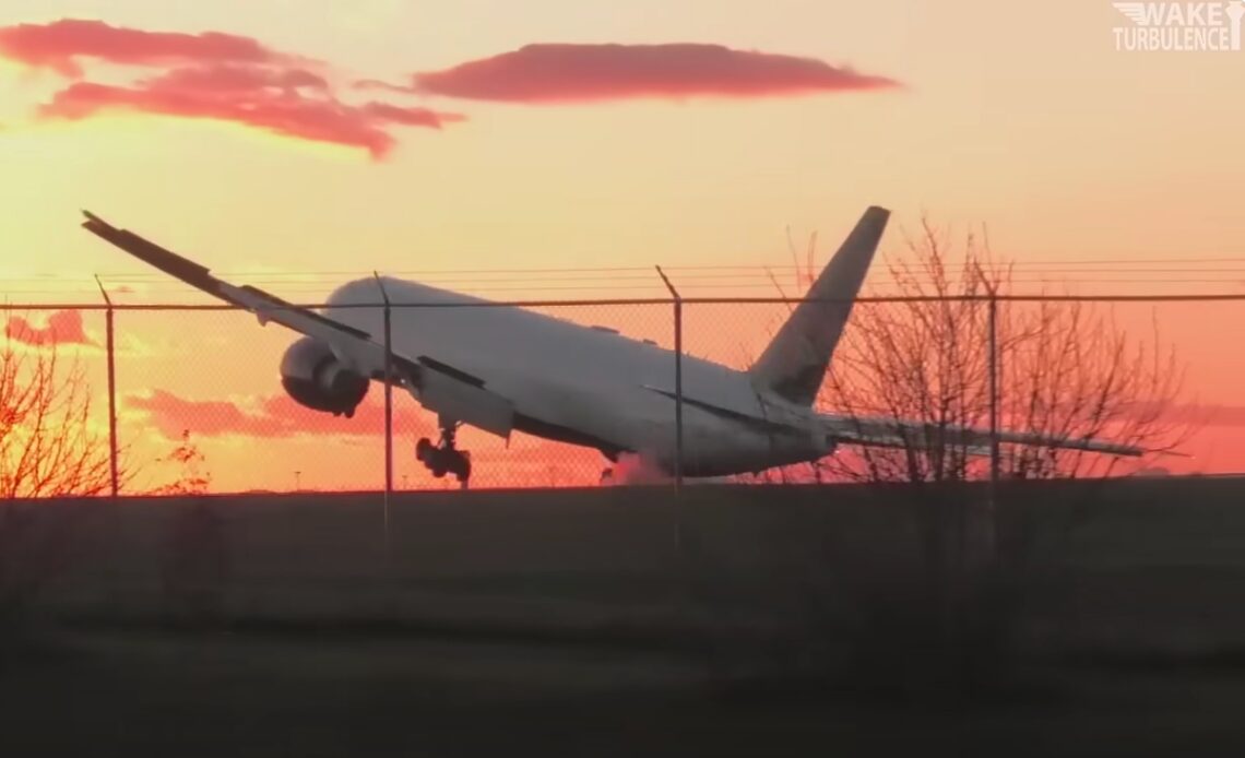 Air Canada flight makes ‘heart-stopping’ rough landing amid heavy crosswinds