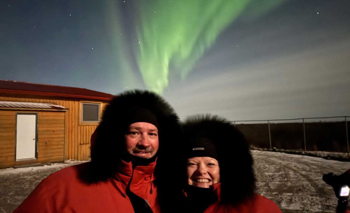 where to see the northern lights in canada dave and deb