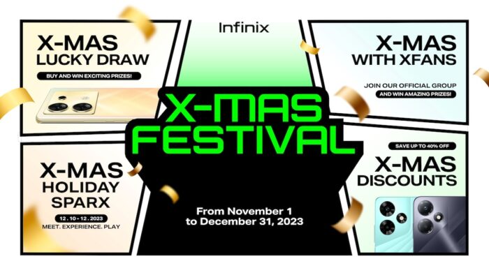 Infinix X-Mas Festival