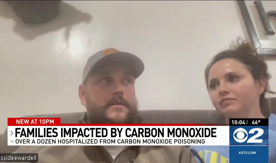 Family Thanksgiving trip derailed by carbon monoxide leak in Utah rental home