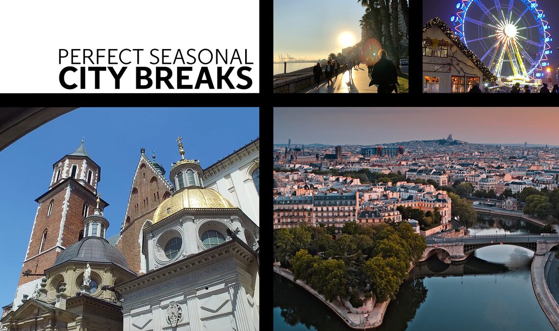 Find your perfect seasonal city break | Lifestyle