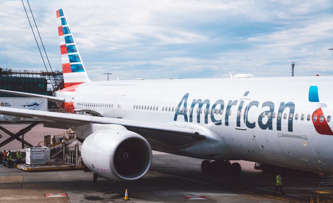 Furious passenger claims American Airlines kicked his girlfriend out of first class to make room for pilot