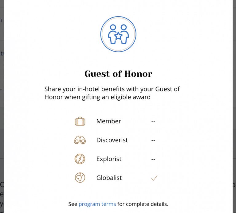 How Does the World of Hyatt Guest of Honor Benefit Work?