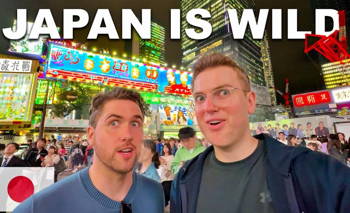 How We Spent The PERFECT 24 HOURS in TOKYO🇯🇵